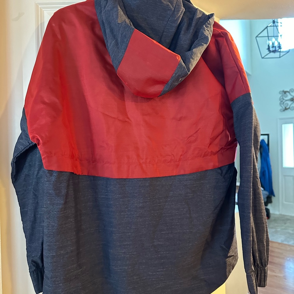 Nike red and blue jacket - Picture 6 of 8